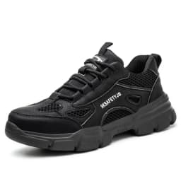 New Unisex Safety Shoes Men Work Sneakers Indestructible Safety Boots Women Shoes Men Steel Toe Shoes Sport Style
