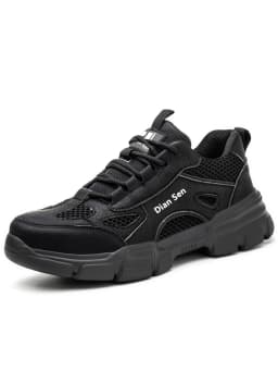 New Unisex Safety Shoes Men Work Sneakers Indestructible Safety Boots Women Shoes Men Steel Toe Shoes Sport Style
