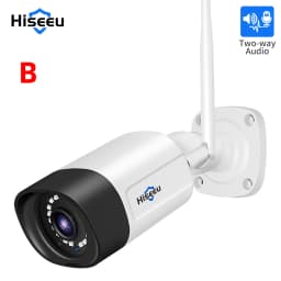 Hiseeu 3/5/8MP Wireless IP Camera 3.6mm Lens Waterproof Security WiFi Camera for Hiseeu Wireless CCTV System Kits IP Pro APP