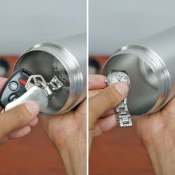 Stainless Steel Drinking Tumbler Bottle Diversion Safe Stash and Hide Small Valuables Money Keys Jewelry Silver 12 Ounce