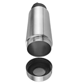 Stainless Steel Drinking Tumbler Bottle Diversion Safe Stash and Hide Small Valuables Money Keys Jewelry Silver 12 Ounce