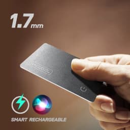 Wireless Charger Charging Tracking Card Wallet Locator Smart Mini Tag for iPhone Device Find My Tag Replacement