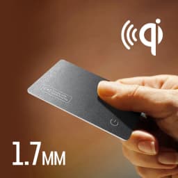 Wireless Charger Charging Tracking Card Wallet Locator Smart Mini Tag for iPhone Device Find My Tag Replacement