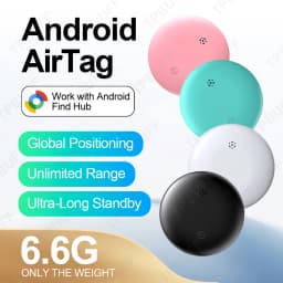 Google Antilost Android Gps Portable Tag GPS Tracker Sim With Battery Anti-Lost Alarm Security Alarm Gps For Motorcycle For A Do