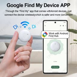 Google Antilost Android Gps Portable Tag GPS Tracker Sim With Battery Anti-Lost Alarm Security Alarm Gps For Motorcycle For A Do