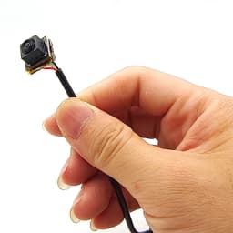 12*12mm Smallest Size Industry 30Fps 2MP 5MP UVC Usb Camera Module Audio 2592x1944P 1080P FOV 120° Fixed Lens For Machine use