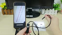 7MM Android Endoscope Camera 3 IN1 Micro USB Type C Borescope Mini Camera Waterproof LED Car Inspection For HUAWEI XIAOMI PC