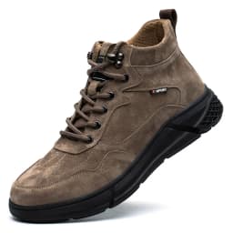 Outdoor Work Shoes Anti Smash Safety Boots Construction Work Shoes Steel Toe Cap Working Boots Puncture-proof Shoes