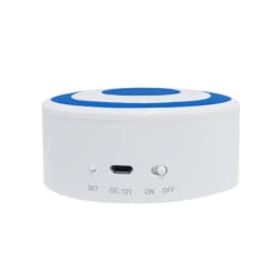 433MHz 85dB Wireless Siren Strobe Light Alarm Alert Sensor For Wifi GSM Security Alarm System