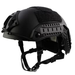 FAST Tactical Protective Helmet Airsoft MH Helmet ABS New Thickened Outdoor PJ Air Gun Shooting CS Protective Equipment
