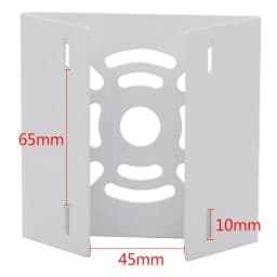 Security CCTV Camera Mounting Bracket Pole Mount Bracket Metal