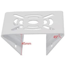 Security CCTV Camera Mounting Bracket Pole Mount Bracket Metal