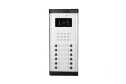 Home Video Doorbell Security Doorphone Wired 2/3/4/5/6/8/10/12 Units Apartment Two-way Audio Visual Intercom System