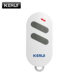 KERUI RC532 Wireless Portable Remote Control 4 Buttons for KERUI W181 W184 W204 Home Alarm System High-performance