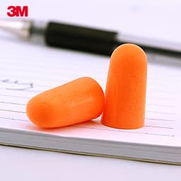 50 pairs】3M earplugs for Sleep Learning anti-noise Super noise-proof industrial protective machinery noise reduction 1100