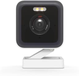 WYZE Wi-Fi Camera V3 Pro 2K Colorful Night Vision, Edge Ai, Built-in Spotlight And Siren,Compatible With Alexa Google