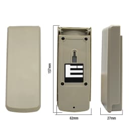 877MAX Wireless Keypad for 376LM 377LM 877LM 971LM 977LM 878MAX Keyless Garage Door Opener Remote Control Entry System