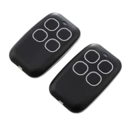 10PCS/50PCS Garage Door Remote Control Duplicator 433MHz 433.92MHz Code Grabber Clone Gate Key Fob Command Hand Transmitter