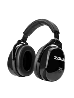 ZOHAN Noise Reduction Earmuffs Hearing Protection Safety Earmuffs Ear Defenders NRR 28dB For Autism Shooting Mowing Fire Works