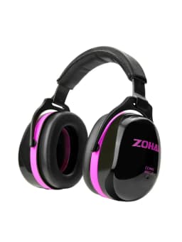 ZOHAN Noise Reduction Earmuffs Hearing Protection Safety Earmuffs Ear Defenders NRR 28dB For Autism Shooting Mowing Fire Works