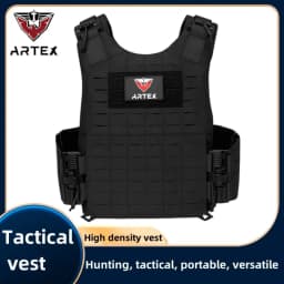 Tactical Vest Outdoor Hunting Plate Carrier Protective Adjustable Vest Airsoft Carrier Combat Equipment 6094 Vest