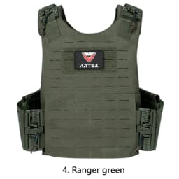 Tactical Vest Outdoor Hunting Plate Carrier Protective Adjustable Vest Airsoft Carrier Combat Equipment 6094 Vest