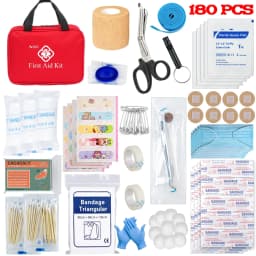 First Aid Kit 26-330 Piece All-Purpose Tactical Emergency Kit In The Car Acessories Survival Kits Camping Medical Bag