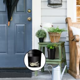 Hidden Safe Plastic Flower Pot Money Storage Box Surprise Separable Security Container Stash Safe Box Stash Jars Piggy Bank