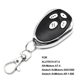 Alutech AT-4 AN-Motors AT 4 Gate Remote Control 433.92MHz Rolling Code Alutech AnMotors ASG1000 AR-1-500 ASG 600 Garage Opener