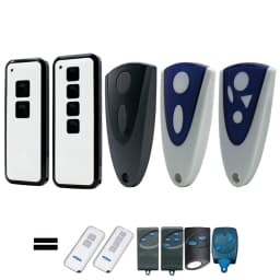 NEW NOVOTRON 502 MAX43-2 504 MAX43-4 512 MIX 43-2 MTR43-2 MCHS43-2 MNHS433-02 MNHS433-04 Garage Door Remote Control