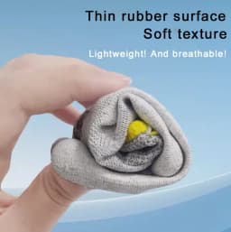 Fine operation gloves lightweight breathable anti-static durable anti slip equipped conductive wire precision workshop gloves