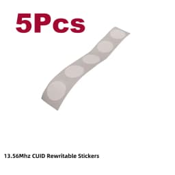 13.56mhz CUID changeable S50 1K RFID Sticker Wet Inlay NFC tag Sector 0 Block 0 UID Rewritable Proximity Card Copy Badge Clone