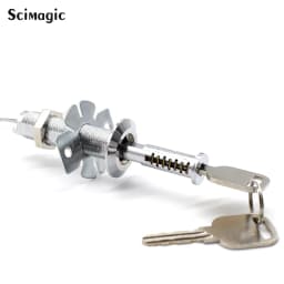 Garage Door Emergency Opener Keyed Release Disconnect Key Lock