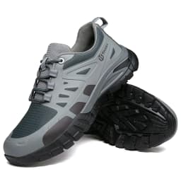 Lightweight plastic steel toe work shoes breathable work shoes women'ssafety shoes weight weight puncture resistant safetyshoes