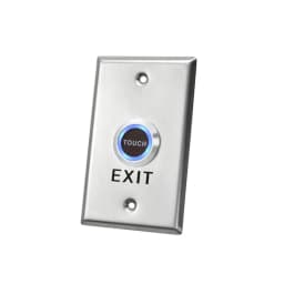 Stainless Steel Door Release Switch Emergency Exit Button for Access Control System