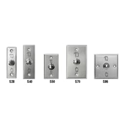 Stainless Steel Door Release Switch Emergency Exit Button for Access Control System