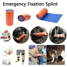 337PCS Portable Emergency Kit Hand Emergency Kit Medical Rescue Kit Car Emergency Outside Travel First Aid Survival Supplies