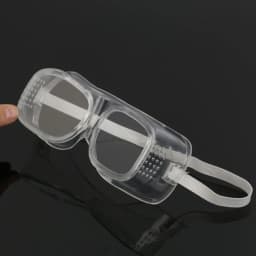 Safety Goggles Over Glasses with Clear Scratch Resistant Lenses Spectacles for Nurses Workers Architect Men and Women