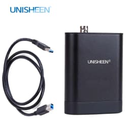 UNISHEEN Hot-Sale Easy VIDEO CAPTURE Box UC3200HS FPGA Grabber Dongle Game Live Stream Broadcast 1080P USB3.0 60FPS SDI HDMI