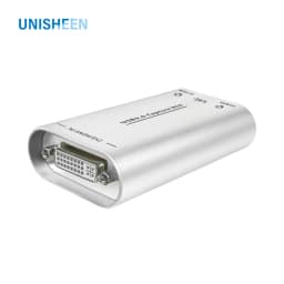 UNISHEEN Hot-Sale Easy VIDEO CAPTURE Box UC3200HS FPGA Grabber Dongle Game Live Stream Broadcast 1080P USB3.0 60FPS SDI HDMI