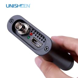 UNISHEEN Hot-Sale Easy VIDEO CAPTURE Box UC3200HS FPGA Grabber Dongle Game Live Stream Broadcast 1080P USB3.0 60FPS SDI HDMI
