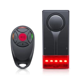 Extractme 110dB Anti-Theft Alarm Wireless Vibration Alarm with Remote Control Door and Window Alarm Car Alarm Security System