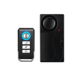 Extractme 110dB Anti-Theft Alarm Wireless Vibration Alarm with Remote Control Door and Window Alarm Car Alarm Security System