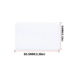 10/50pcs NFC Ntag216 Ntag215 Ntag213 White Card TAG ISO14443A RFID Cards Ntag 213 Chip for All NFC Enabled Phones