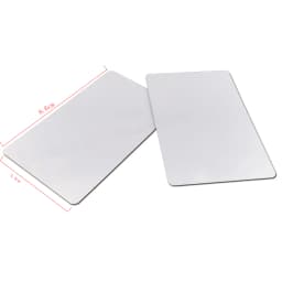 10/50pcs NFC Ntag216 Ntag215 Ntag213 White Card TAG ISO14443A RFID Cards Ntag 213 Chip for All NFC Enabled Phones