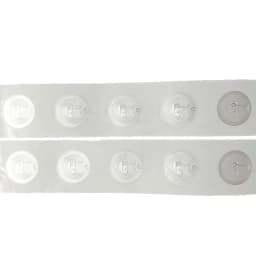 10pcs RFID 13.56MHz Smart Tag 14443A MF F08 Classic 1K S50 Wet Inlay Sticker Lable Andriod NFC Tags For Access Control System