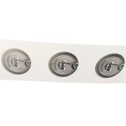 10pcs RFID 13.56MHz Smart Tag 14443A MF F08 Classic 1K S50 Wet Inlay Sticker Lable Andriod NFC Tags For Access Control System