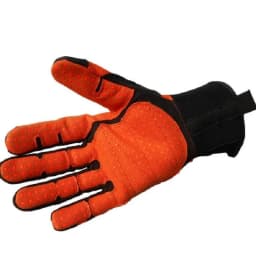Mechanical Gloves CE Certified Anti-Stab Anti-Collision Cut-Resistant Fire Rescue Mining TPR Shock Absorption Gloves