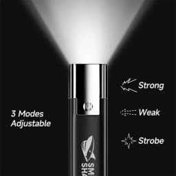 USB Rechargeable Super Bright LED Flashlight 18650Battery Led Torch for Night Riding Camping Hunting Outdoor Waterpr Flash Light