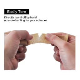 1/6roll 2.5/5/7.5/10cm*4.6m Non Woven Elastic Self Adhesive Bandage Cohesive Bandage for Sports Fixing Finger Wrist Leg